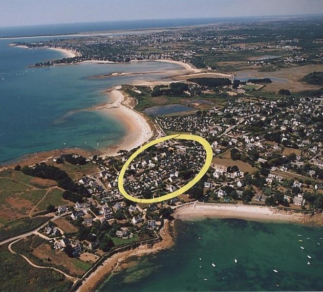 Camping De La Baie Hotel La Trinité-sur-Mer Eksteriør billede