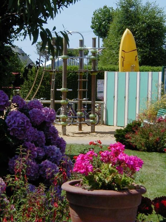 Camping De La Baie Hotel La Trinité-sur-Mer Eksteriør billede