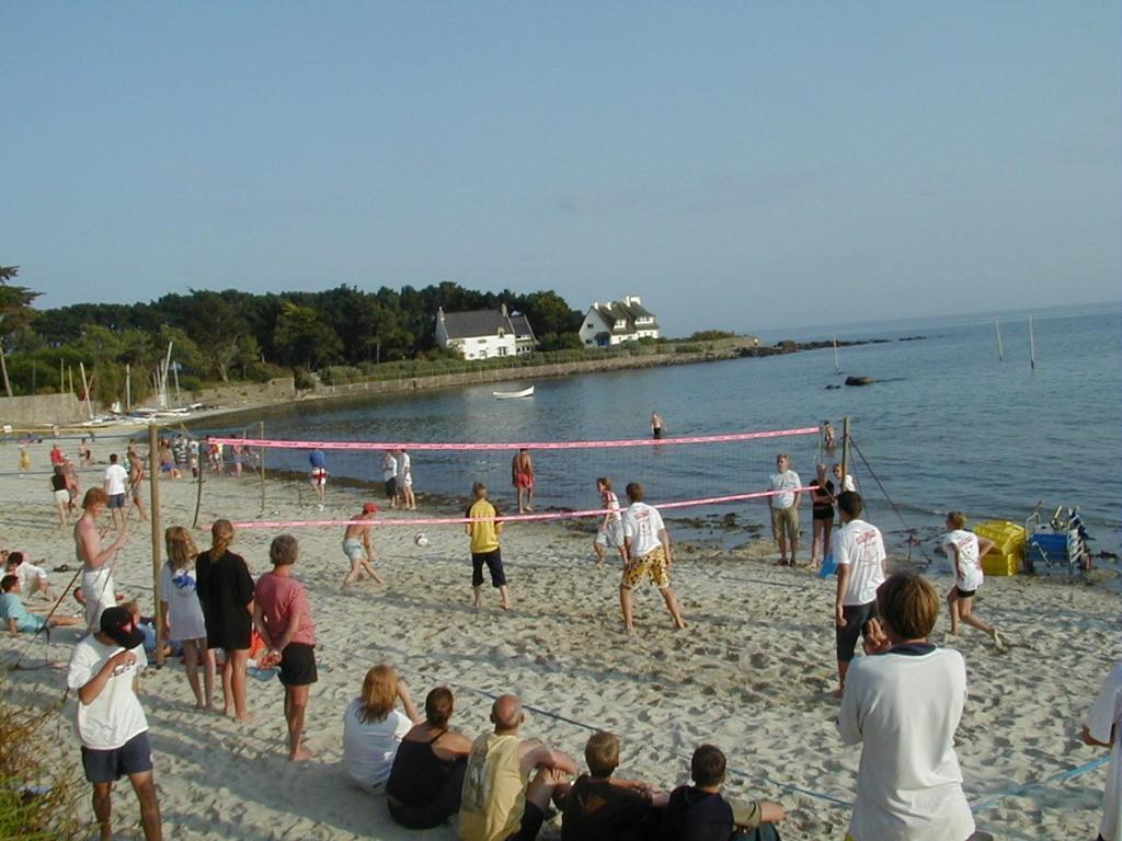 Camping De La Baie Hotel La Trinité-sur-Mer Eksteriør billede