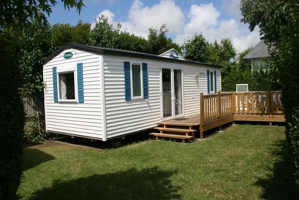 Camping De La Baie Hotel La Trinité-sur-Mer Eksteriør billede
